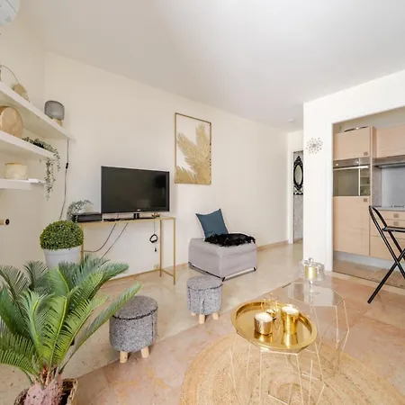 Cannes Croisette Studio 3 Pers Cosy Clim Wifi Pkg Exterior photo