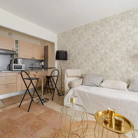 Cannes Croisette Studio 3 Pers Cosy Clim Wifi Pkg Exterior photo