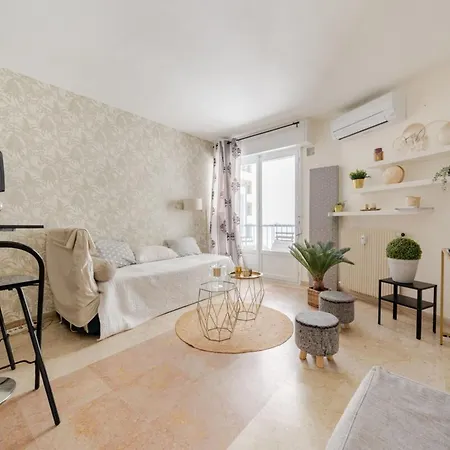 Cannes Croisette Studio 3 Pers Cosy Clim Wifi Pkg Exterior photo