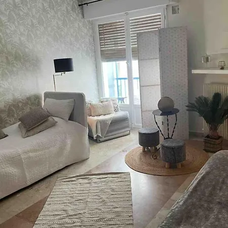 Cannes Croisette Studio 3 Pers Cosy Clim Wifi Pkg Exterior photo