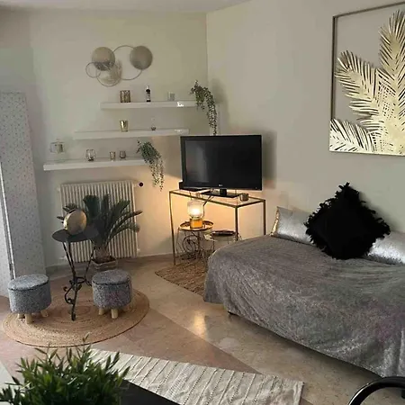 Cannes Croisette Studio 3 Pers Cosy Clim Wifi Pkg Exterior photo