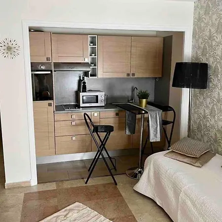 Cannes Croisette Studio 3 Pers Cosy Clim Wifi Pkg Exterior photo
