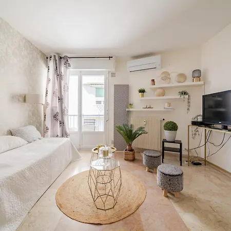 Cannes Croisette Studio 3 Pers Cosy Clim Wifi Pkg Exterior photo